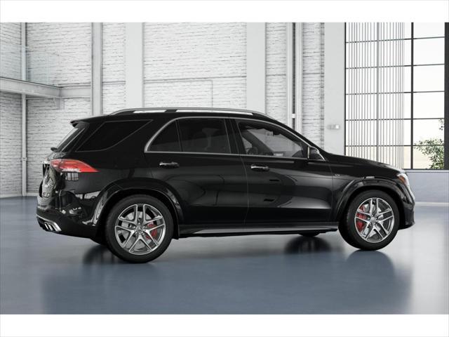 new 2024 Mercedes-Benz AMG GLE 63 car, priced at $130,995