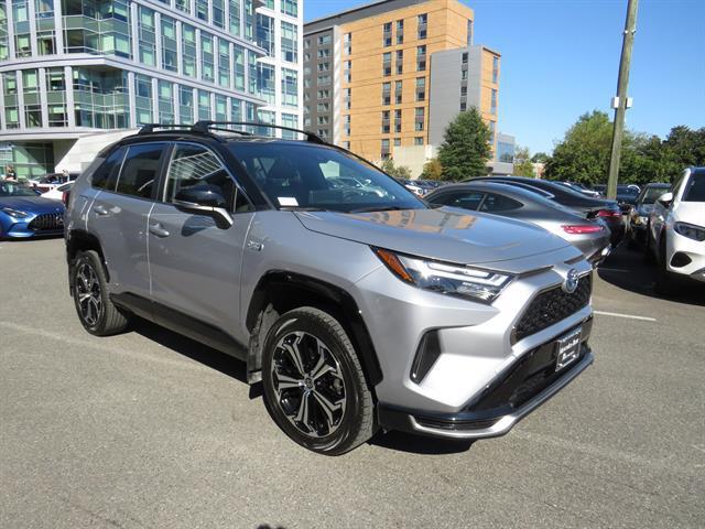 used 2023 Toyota RAV4 Prime car, priced at $41,995