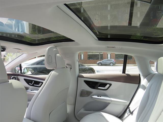 used 2023 Mercedes-Benz EQE 350 car, priced at $46,995