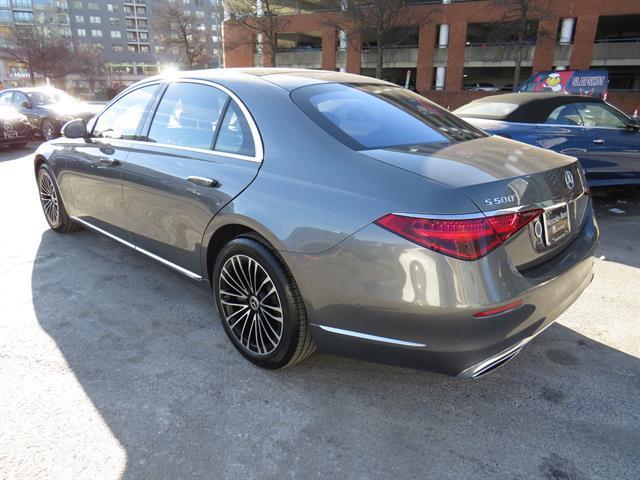 used 2022 Mercedes-Benz S-Class car, priced at $66,995