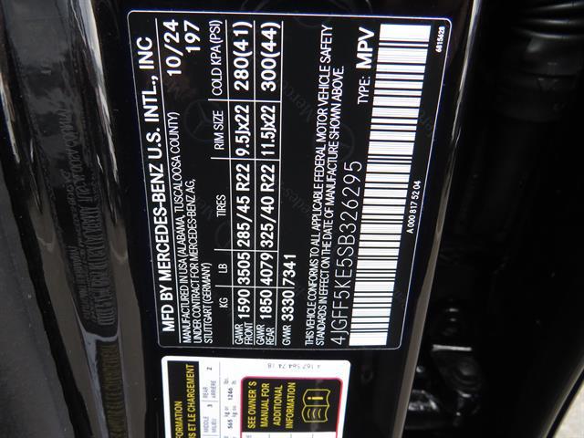 used 2025 Mercedes-Benz GLS 450 car, priced at $83,995