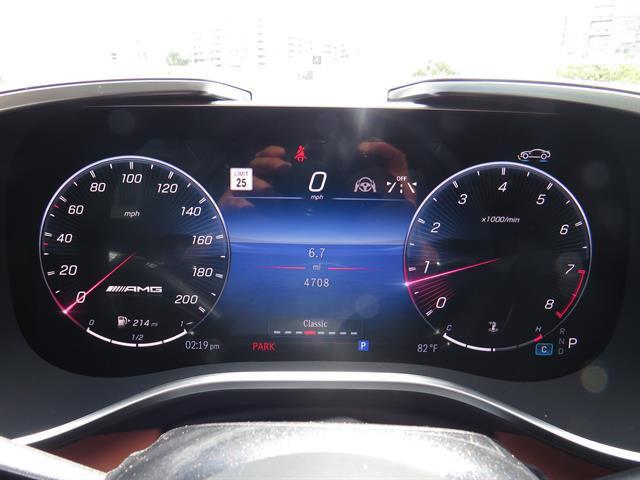 used 2024 Mercedes-Benz AMG GT 55 car, priced at $117,995