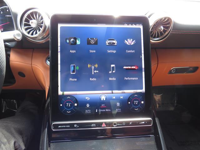 used 2024 Mercedes-Benz AMG GT 55 car, priced at $117,995