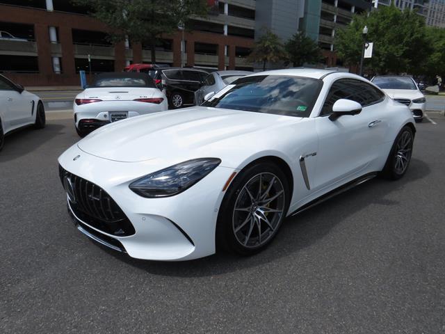 used 2024 Mercedes-Benz AMG GT 55 car, priced at $117,995