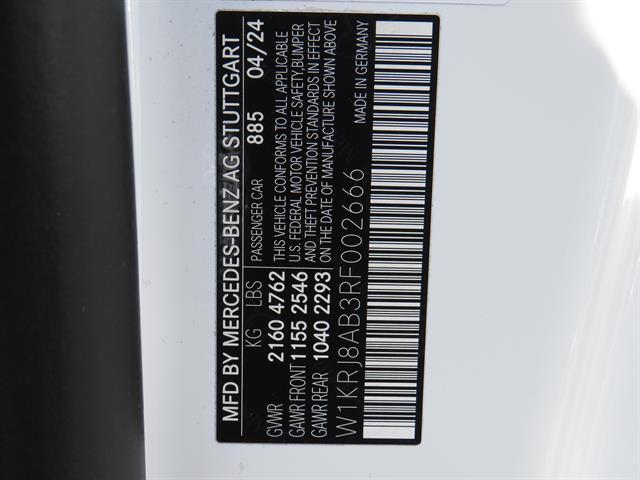 used 2024 Mercedes-Benz AMG GT 55 car, priced at $117,995