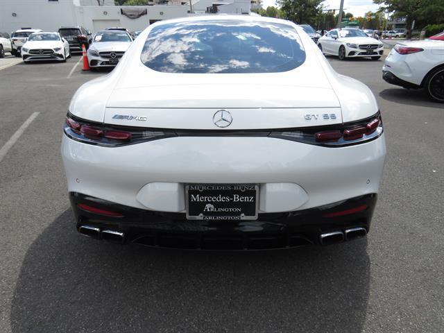 used 2024 Mercedes-Benz AMG GT 55 car, priced at $117,995