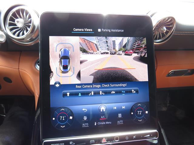 used 2024 Mercedes-Benz AMG GT 55 car, priced at $117,995