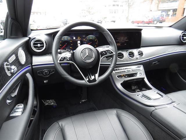 used 2023 Mercedes-Benz E-Class car, priced at $57,995