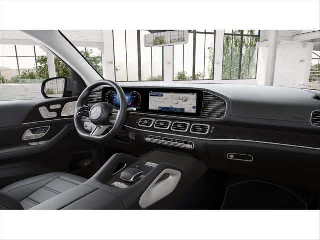 new 2025 Mercedes-Benz GLS 450 car, priced at $99,235