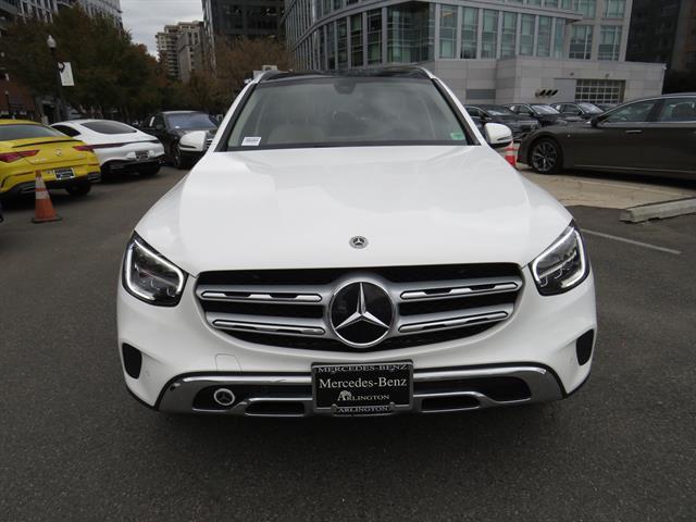 used 2021 Mercedes-Benz GLC 300 car, priced at $31,495
