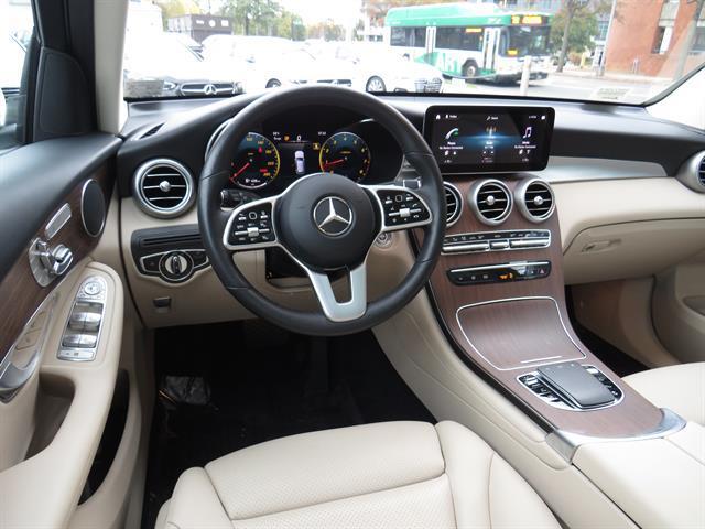 used 2021 Mercedes-Benz GLC 300 car, priced at $31,495