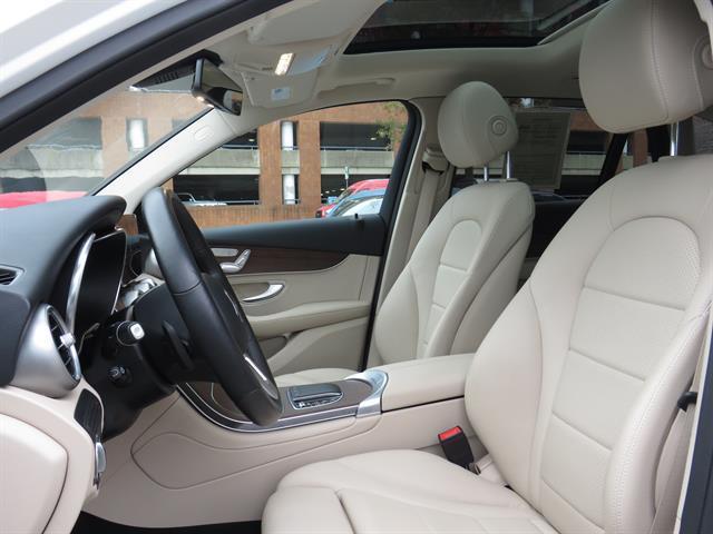 used 2021 Mercedes-Benz GLC 300 car, priced at $31,495