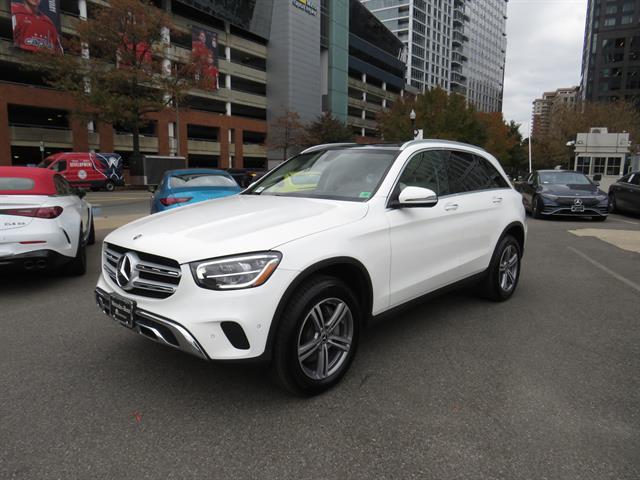 used 2021 Mercedes-Benz GLC 300 car, priced at $31,495