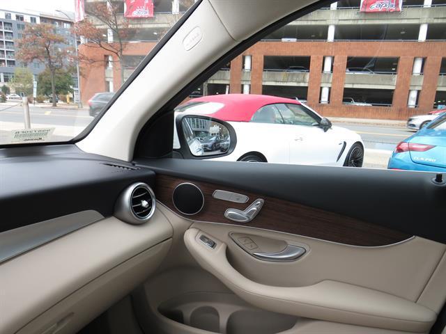 used 2021 Mercedes-Benz GLC 300 car, priced at $31,495