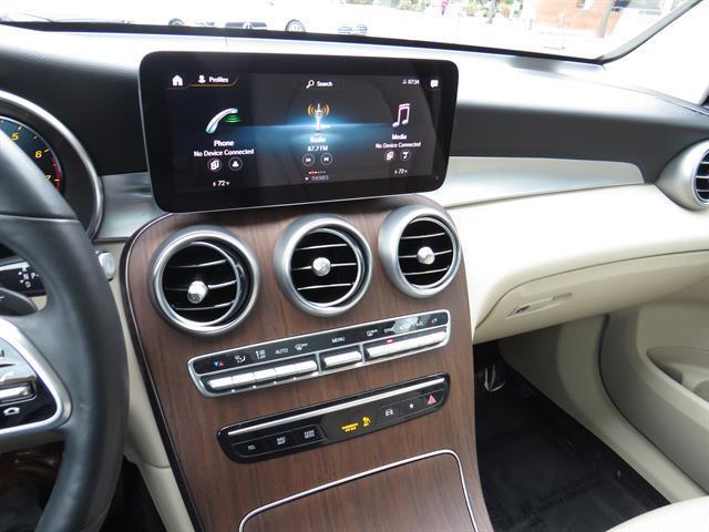 used 2021 Mercedes-Benz GLC 300 car, priced at $31,495