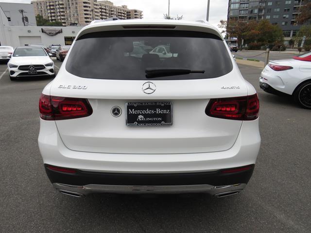 used 2021 Mercedes-Benz GLC 300 car, priced at $31,495