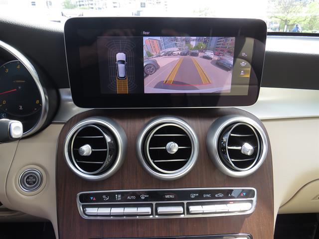 used 2021 Mercedes-Benz GLC 300 car, priced at $31,495