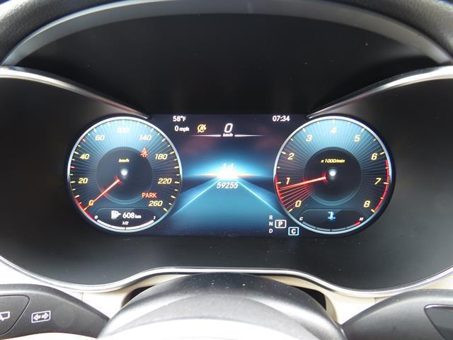 used 2021 Mercedes-Benz GLC 300 car, priced at $31,495