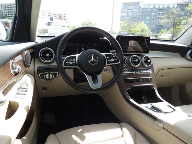 used 2021 Mercedes-Benz GLC 300 car, priced at $31,495
