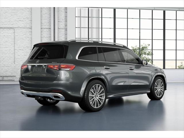 new 2025 Mercedes-Benz GLS 450 car, priced at $96,495