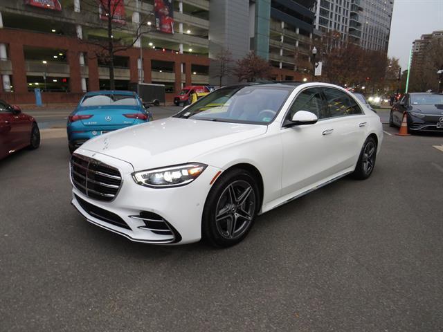 used 2024 Mercedes-Benz S-Class car, priced at $106,995