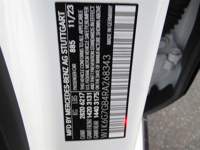 used 2024 Mercedes-Benz S-Class car, priced at $106,995