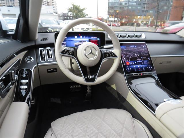 used 2024 Mercedes-Benz S-Class car, priced at $106,995