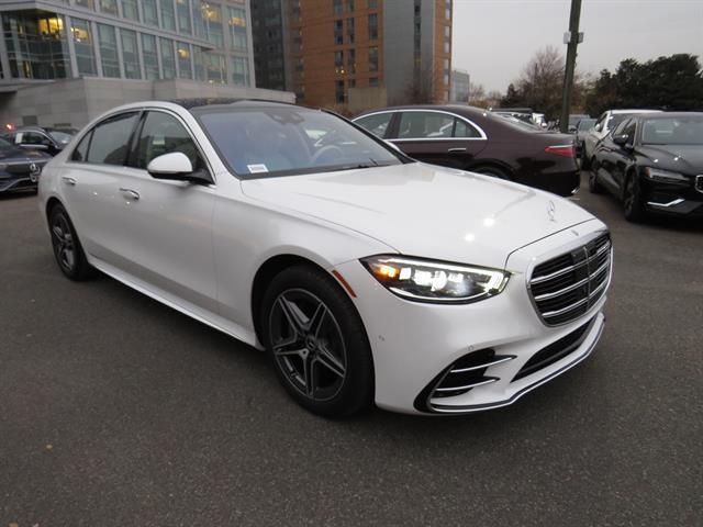 used 2024 Mercedes-Benz S-Class car, priced at $106,995