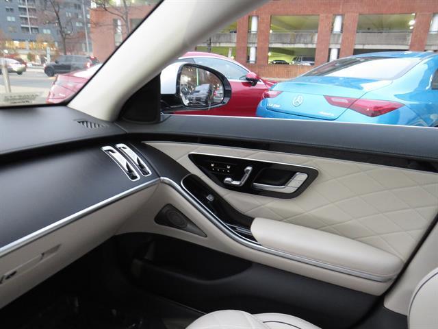 used 2024 Mercedes-Benz S-Class car, priced at $106,995