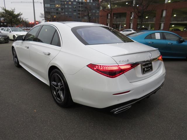 used 2024 Mercedes-Benz S-Class car, priced at $106,995