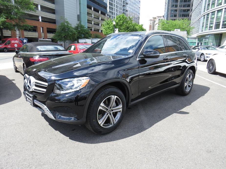 used 2019 Mercedes-Benz GLC 300 car, priced at $30,995