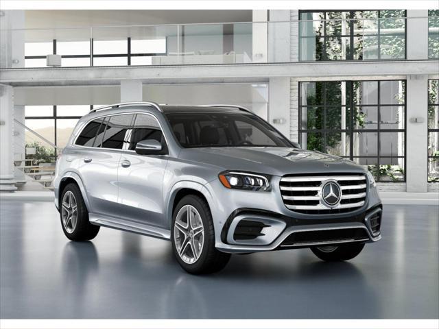 new 2025 Mercedes-Benz GLS 450 car, priced at $95,365