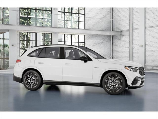 new 2025 Mercedes-Benz AMG GLC 43 car, priced at $70,980