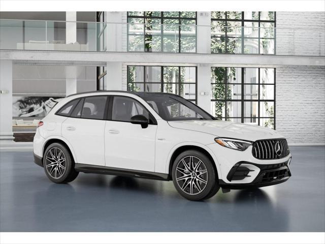 new 2025 Mercedes-Benz AMG GLC 43 car, priced at $70,980