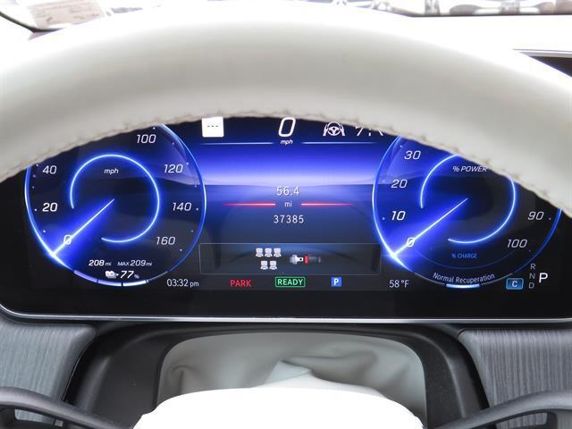 used 2023 Mercedes-Benz EQS 450 car, priced at $54,995