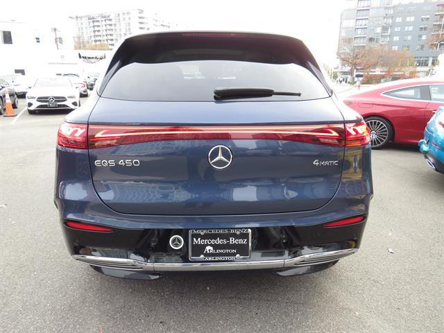 used 2023 Mercedes-Benz EQS 450 car, priced at $54,995