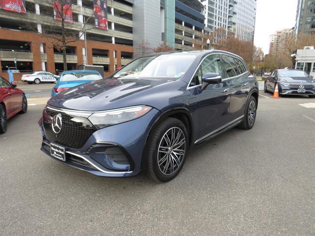 used 2023 Mercedes-Benz EQS 450 car, priced at $54,995
