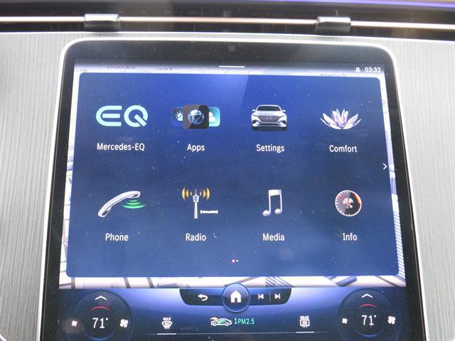 used 2023 Mercedes-Benz EQS 450 car, priced at $54,995