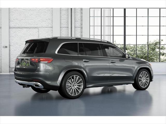 new 2025 Mercedes-Benz GLS 450 car, priced at $96,495