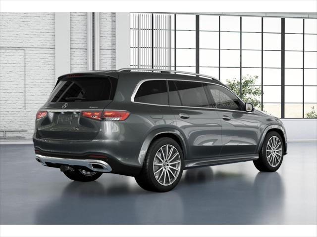 new 2025 Mercedes-Benz GLS 450 car, priced at $96,495