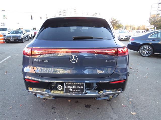 used 2023 Mercedes-Benz EQS 450 car, priced at $68,995