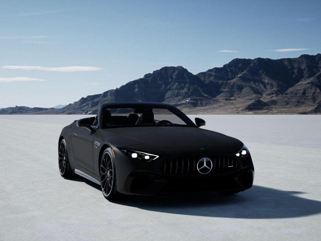 new 2026 Mercedes-Benz AMG SL 63 car, priced at $205,955