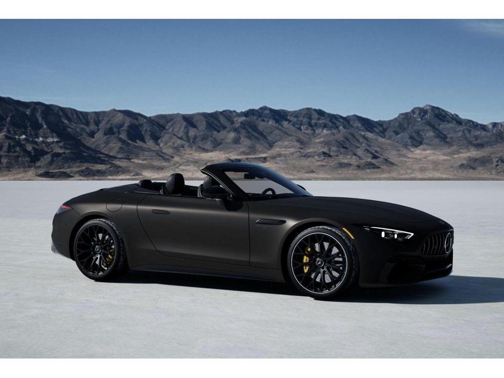 new 2026 Mercedes-Benz AMG SL 63 car, priced at $205,955