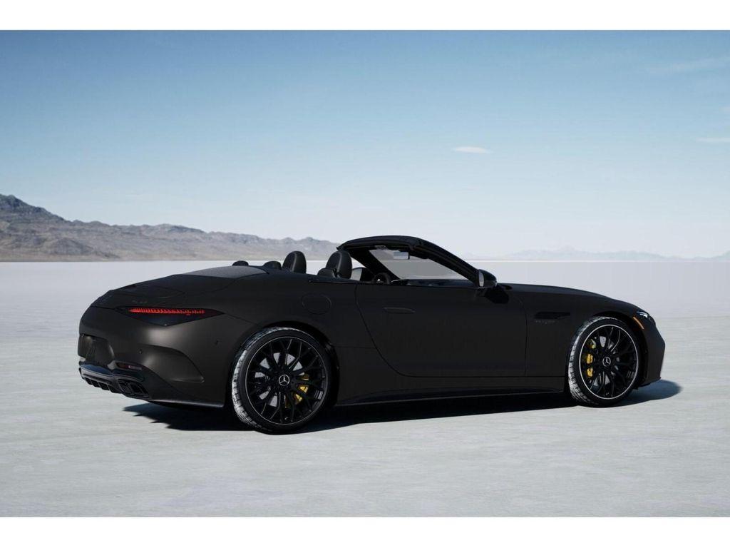 new 2026 Mercedes-Benz AMG SL 63 car, priced at $205,955