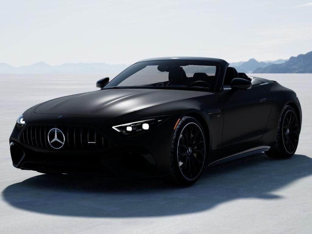 new 2026 Mercedes-Benz AMG SL 63 car, priced at $205,955