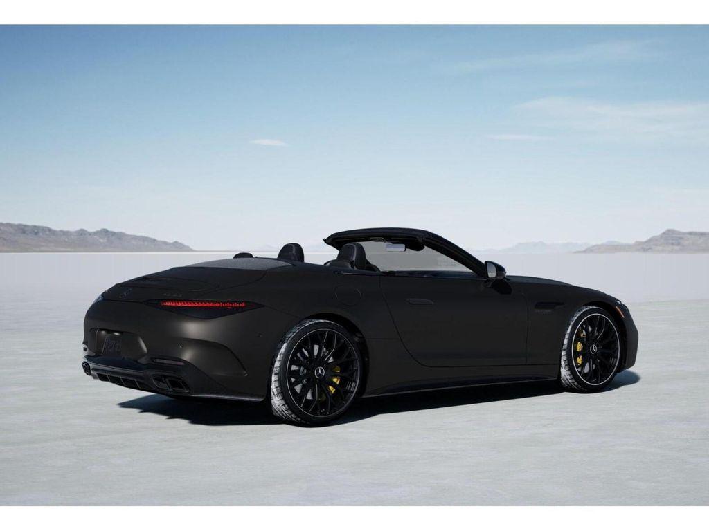 new 2026 Mercedes-Benz AMG SL 63 car, priced at $205,955