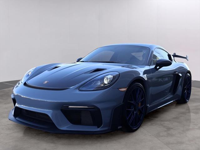 used 2023 Porsche 718 Cayman car, priced at $213,900