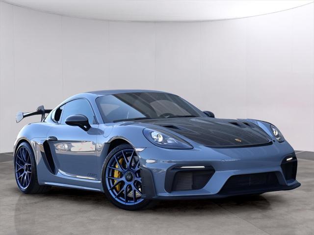 used 2023 Porsche 718 Cayman car, priced at $213,900