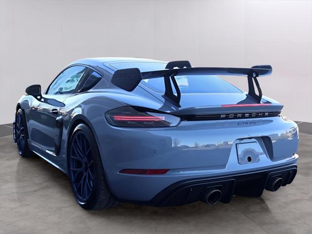 used 2023 Porsche 718 Cayman car, priced at $213,900