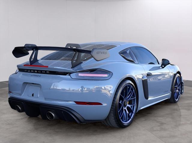 used 2023 Porsche 718 Cayman car, priced at $213,900